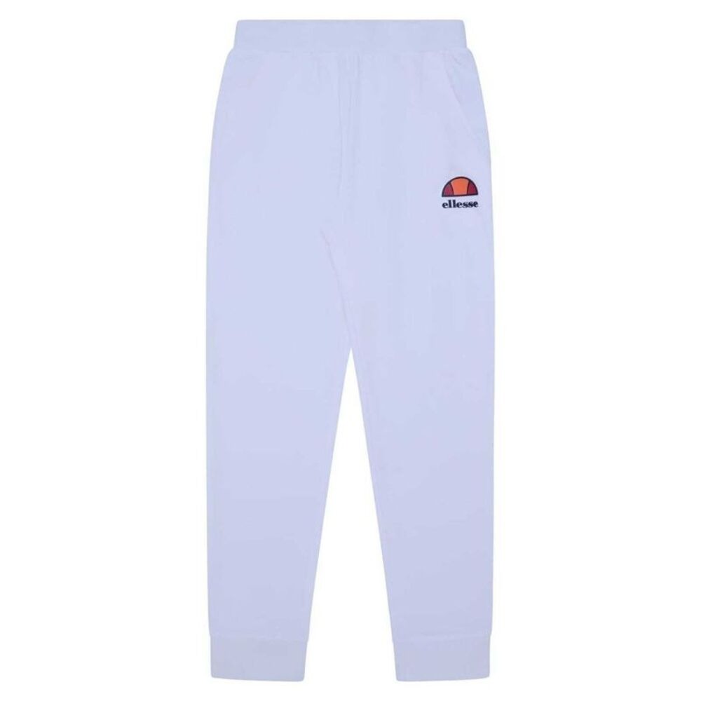 Ellesse Mens Saxcony Regular Joggers / White